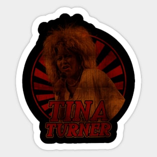 Retro Vintage Classic Tina Turner Sticker